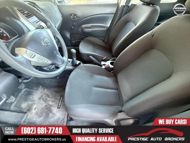 2015 Nissan Versa Note S (SR)