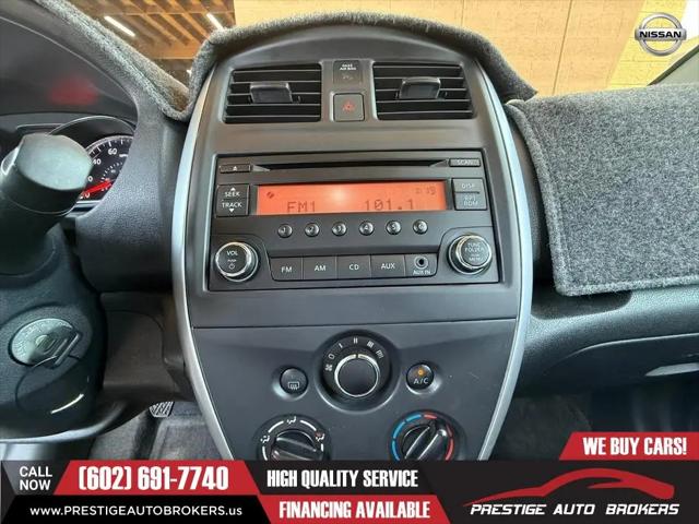 2015 Nissan Versa Note S (SR)