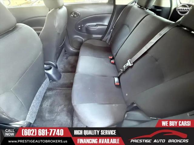 2015 Nissan Versa Note S (SR)