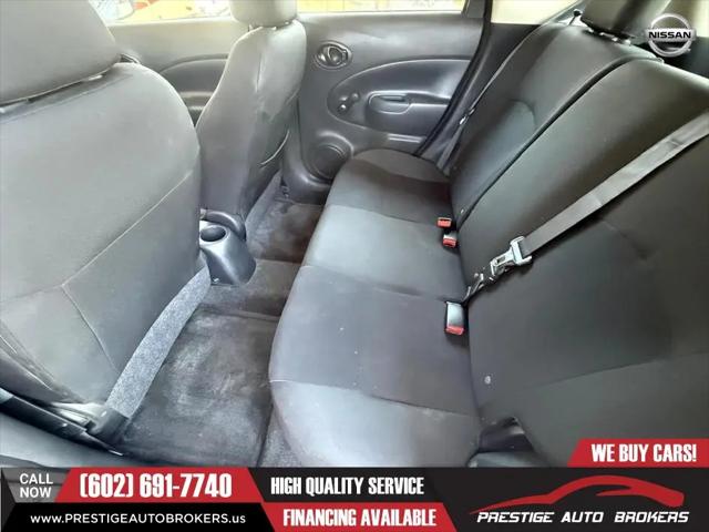 2015 Nissan Versa Note S (SR)