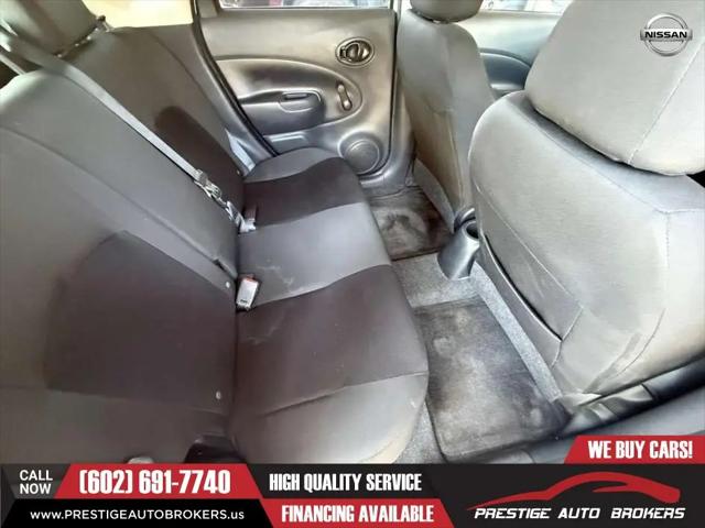 2015 Nissan Versa Note S (SR)