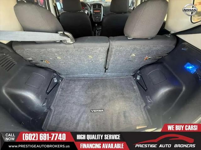 2015 Nissan Versa Note S (SR)