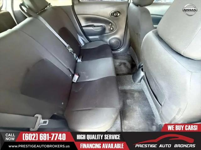 2015 Nissan Versa Note S (SR)