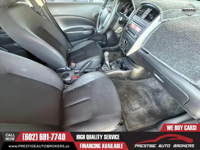 2015 Nissan Versa Note S (SR)