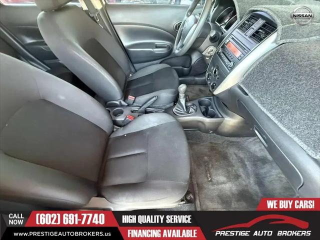 2015 Nissan Versa Note S (SR)