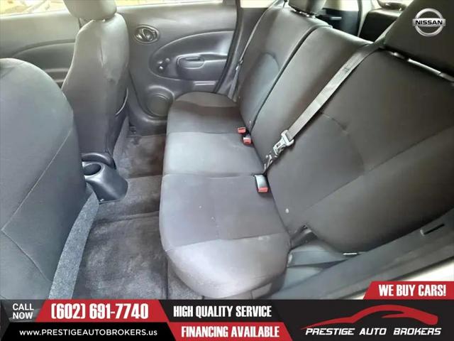 2015 Nissan Versa Note S (SR)