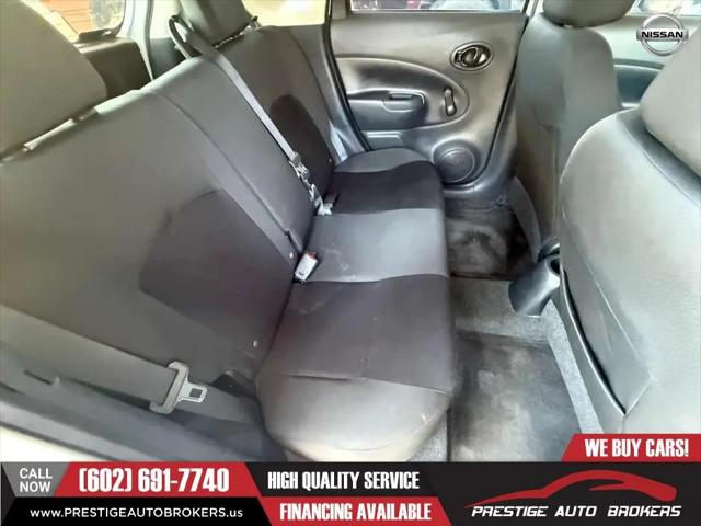 2015 Nissan Versa Note S (SR)