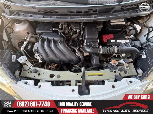 2015 Nissan Versa Note S (SR)