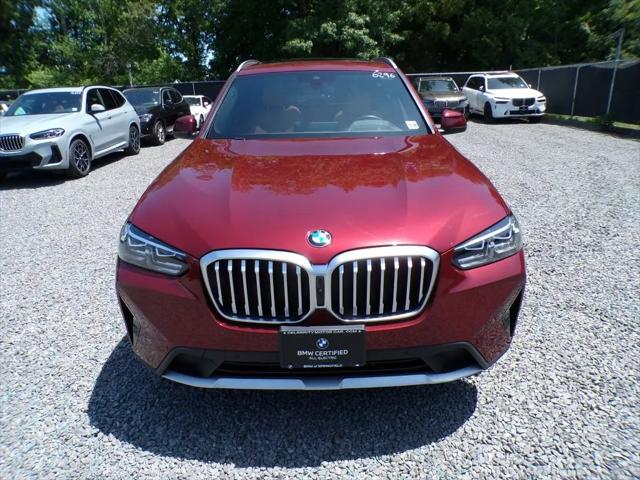 2023 BMW X3 xDrive30i