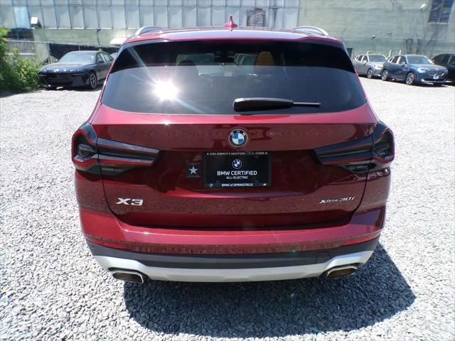 2023 BMW X3 xDrive30i