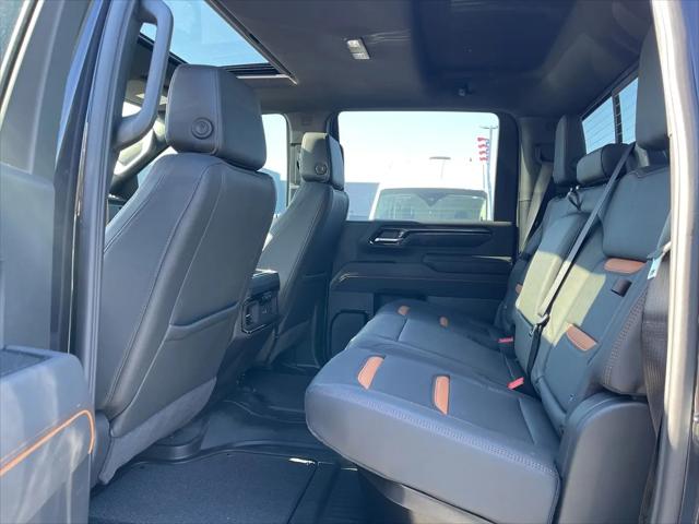 2026 GMC Sierra 2500HD Crew Cab, Standard Bed, AT4, 4WD