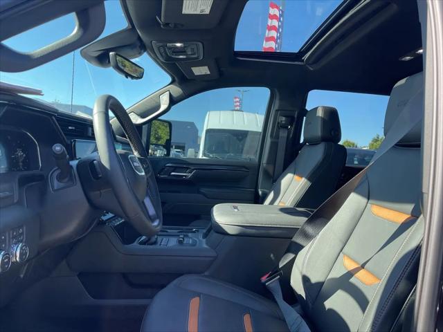 2026 GMC Sierra 2500HD Crew Cab, Standard Bed, AT4, 4WD