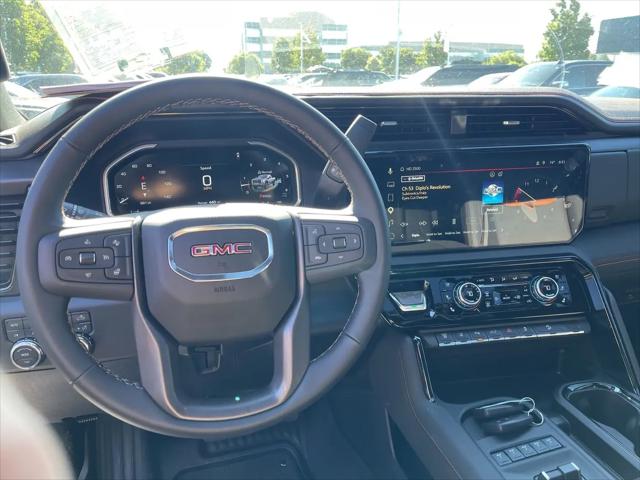 2026 GMC Sierra 2500HD Crew Cab, Standard Bed, AT4, 4WD