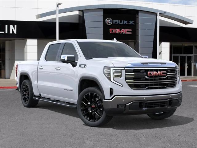 2026 GMC Sierra 1500 Crew Cab, Short Bed, SLT, 4WD
