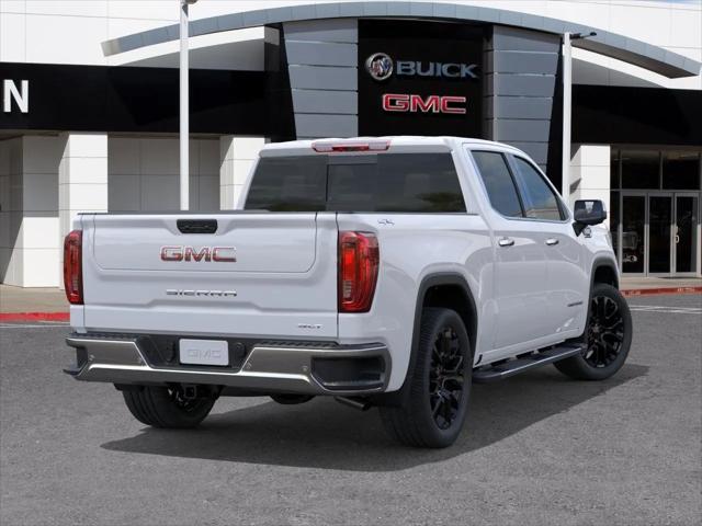 2026 GMC Sierra 1500 Crew Cab, Short Bed, SLT, 4WD