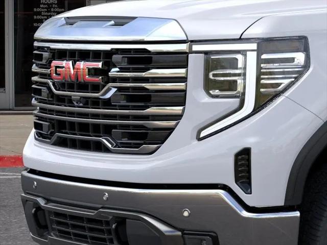 2026 GMC Sierra 1500 Crew Cab, Short Bed, SLT, 4WD
