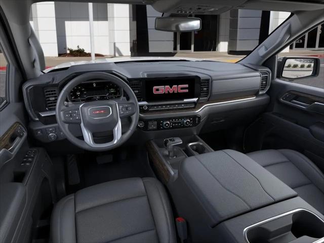 2026 GMC Sierra 1500 Crew Cab, Short Bed, SLT, 4WD