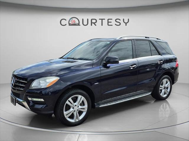 2012 Mercedes-Benz ML 350 4MATIC for sale in Tampa, FL