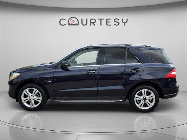 2012 Mercedes-Benz ML 350 4MATIC