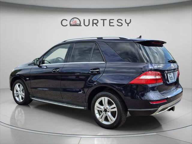2012 Mercedes-Benz ML 350 4MATIC