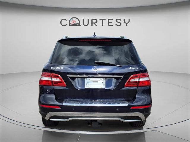 2012 Mercedes-Benz ML 350 4MATIC