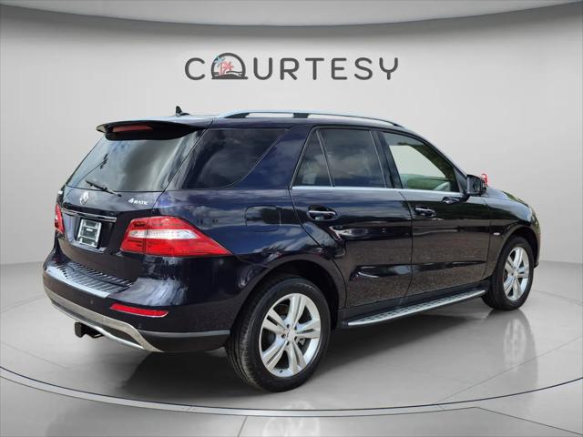 2012 Mercedes-Benz ML 350 4MATIC