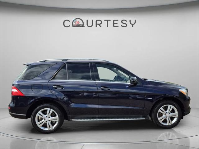 2012 Mercedes-Benz ML 350 4MATIC
