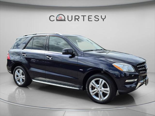 2012 Mercedes-Benz ML 350 4MATIC