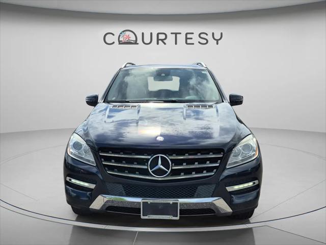 2012 Mercedes-Benz ML 350 4MATIC