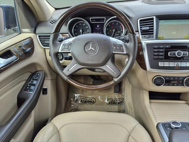 2012 Mercedes-Benz ML 350 4MATIC