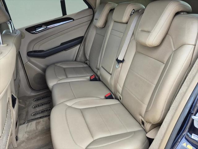 2012 Mercedes-Benz ML 350 4MATIC
