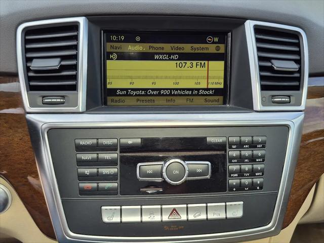 2012 Mercedes-Benz ML 350 4MATIC