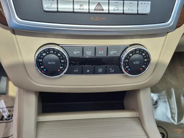 2012 Mercedes-Benz ML 350 4MATIC