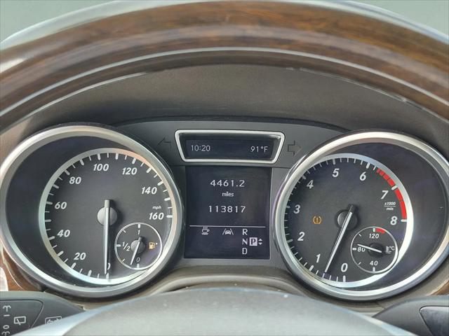 2012 Mercedes-Benz ML 350 4MATIC