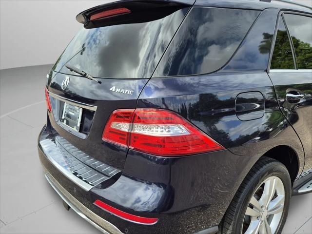 2012 Mercedes-Benz ML 350 4MATIC