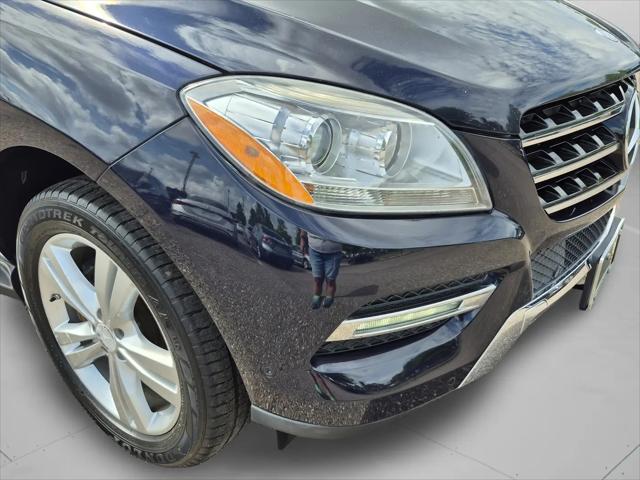 2012 Mercedes-Benz ML 350 4MATIC