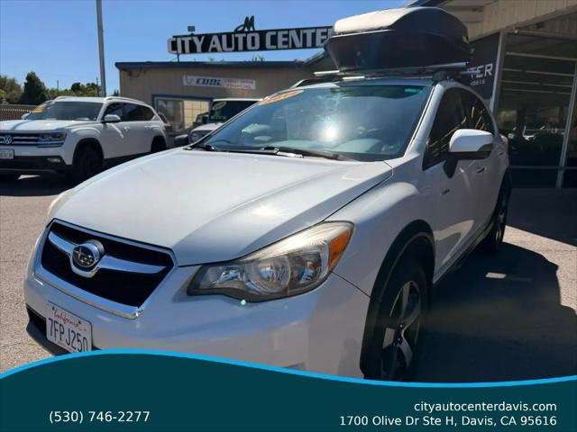 2014 Subaru XV Crosstrek Hybrid 2.0i Touring for sale in Davis, CA
