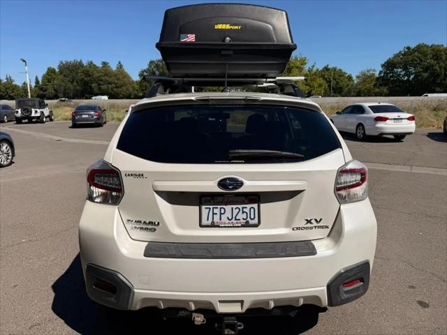 2014 Subaru XV Crosstrek Hybrid 2.0i Touring