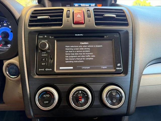 2014 Subaru XV Crosstrek Hybrid 2.0i Touring