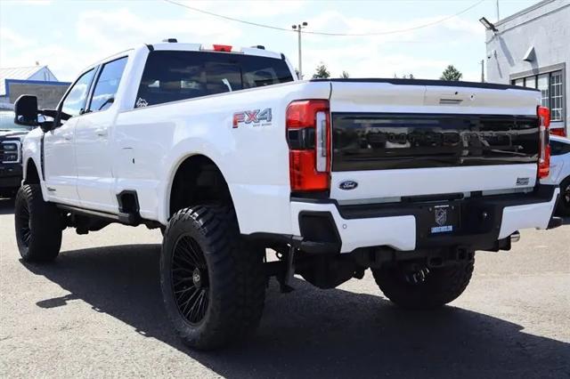 2025 Ford F-350 Platinum