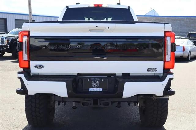 2025 Ford F-350 Platinum