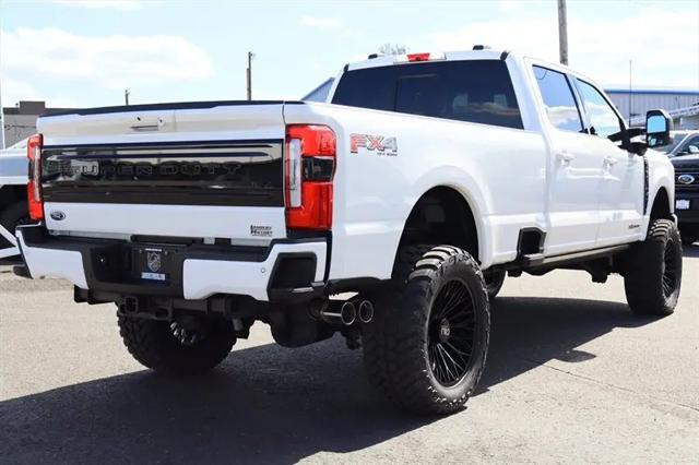2025 Ford F-350 Platinum