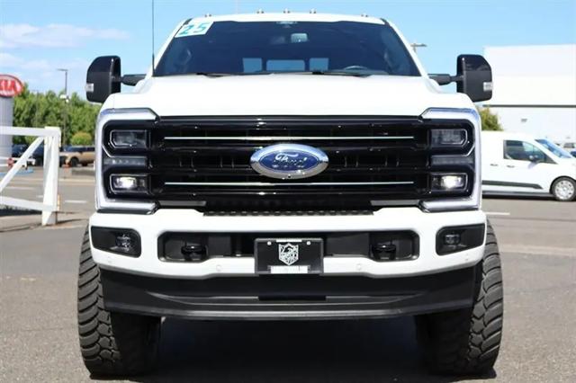 2025 Ford F-350 Platinum