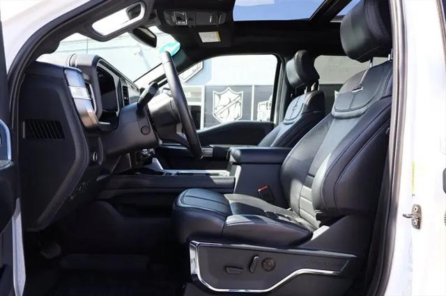 2025 Ford F-350 Platinum