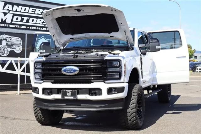 2025 Ford F-350 Platinum