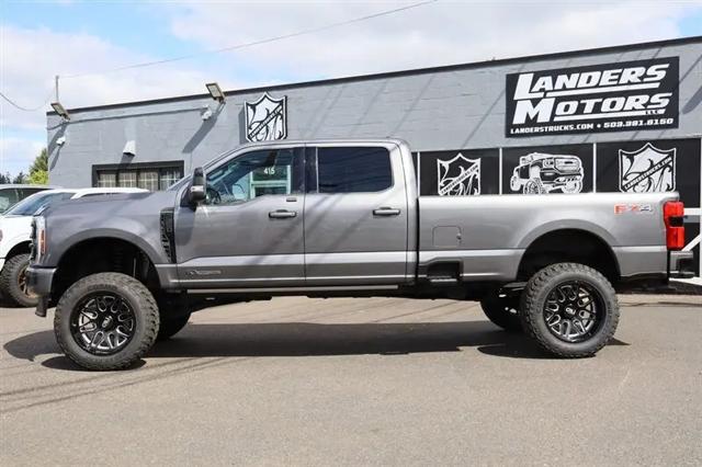 2025 Ford F-350 Platinum