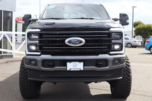 2025 Ford F-350 Platinum