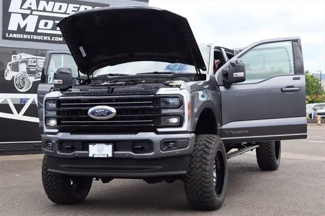 2025 Ford F-350 Platinum