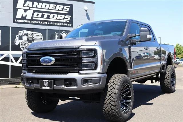 2025 Ford F-350 Platinum