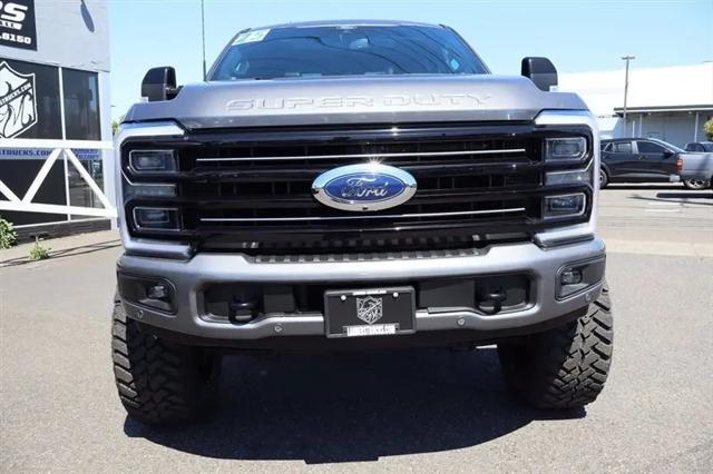 2025 Ford F-350 Platinum